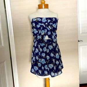 Miss Avenue romper, size large, floral print